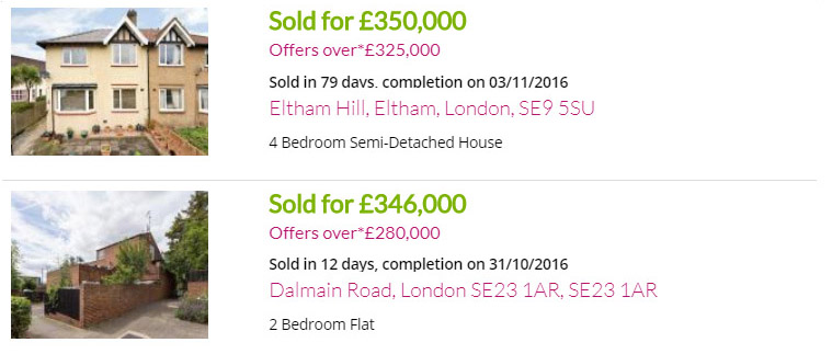 london estate agents