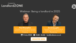 Free Online Webinar, 8th July, 11:00 -12:00 with David Coughlin & Paul Shamplina - Being a Landlord in 2025